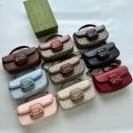 Gucci Horsebit 1955 Small Pink Shoulder Bag - Image 14