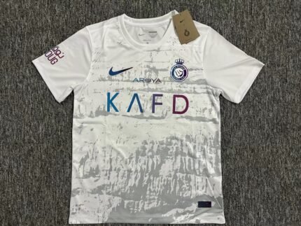 2023/2024 Al-Nassr Third Football Jersey