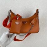 Prada Re-Edition 2005 Saffiano Leather Bag - Orange - Image 3