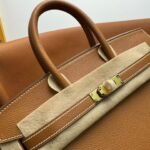 Hermes Birkin Brown Epsom Sellier Gold Hardware - Handbag - Image 10