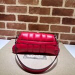 Gucci Horsebit Chain Small Shoulder Bag Red - Bag - Image 3