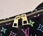 Louis Vuitton x Murakami LV x TM  Coussin Hobo MM Black Bag - Image 5