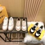 Fendi Match Sneakers Black - Shoes - Image 2