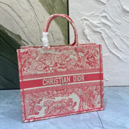 Dior Book Tote - Large - Bag