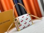 Louis Vuitton x Murakami LV x TM Side Trunk White PM Bag - Image 3
