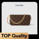 [TOP]Louis Vuitton Pochette Accessoires Bag - Brown