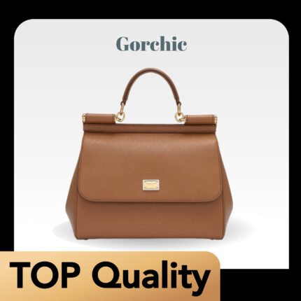 [TOP] Dolce & Gabbana Sicily Handbag - Brown Bag