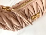 Miu Miu Wander matelassé nappa leather hobo bag - Image 8