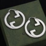 Gucci Blondie hoop earrings - Image 7