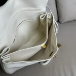 BALENCIAGA Rodeo leather shoulder bag in green and aged-golden hardware Multiple Size - Bag - Image 6