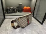 Gucci Ophidia GG Monogram Large Belt Bag - Beige and dark brown - Image 5