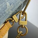 Louis Vuitton Coussin Demin Small Handbag - Image 6
