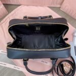 Miu miu New Bowling Bag - Black Bag - Image 5