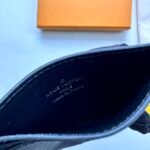 Louis Vuitton Double Card Holder Black Monogram Wallet ﻿ - Image 9