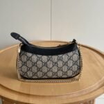 Gucci Ophidia Collection Mini Handbag - Beige And Black Bag - Image 5