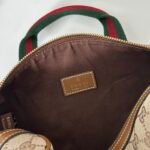 Gucci Mini GG Beige and brown GG canvas Handbag - Image 8