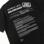 Balenciaga Logo T-shirts - Clothing - Image 7