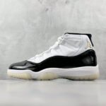 Air Jordan 11“Gratitude DMP White and Black 2023 Edition