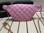 Chanel Waist Bag 24A-Pink - Bag - Image 3