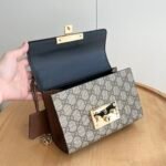 Gucci GG Supreme Padlock Small Shoulder - Bag - Image 8