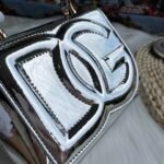 [TOP] Dolce & Gabbana Mini Tote Bag - Silver Bag - Image 7