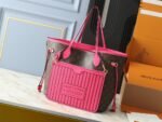 Louis Vuitton Neverfull Fuchsia Medium Handbag - Bag - Image 2