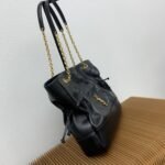 Saint Laurent JAMIE 4.3 Medium Pochon Calfskin chain bag - Image 9