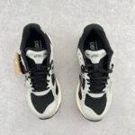 Asics Athletic Casual Breathable Professional Running Shoes - Gray Black - Image 3
