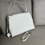 BALENCIAGA Rodeo leather shoulder bag in green and aged-golden hardware Multiple Size - Bag - Image 4