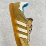 Wales Bonner x Ad Originals Samba - Dark Brown - Image 7