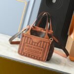 Louis Vuitton Neverfull Khaki Small Handbag - Bag