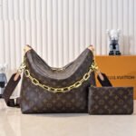Louis Vuitton Coussin Hobo MM Monogram Bag