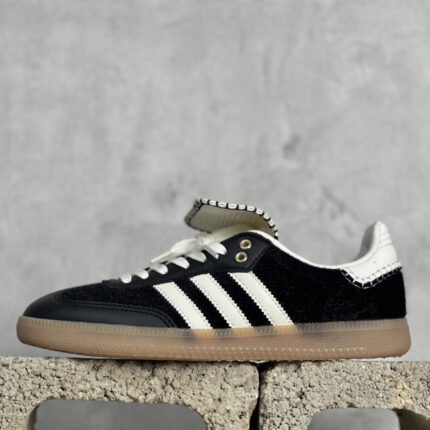 Wales Bonner x AD Originals Samba Classic - Black