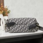 Dior D-Journey Bag -Blue Dior Oblique Jacquard - Image 5
