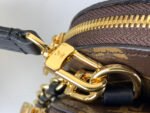 [TOP]Louis Vuitton Alma Black Leather Bag - Image 8