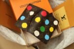 [TOP]Louis Vuitton x Yayoi Kusama Couverture Passport Cover - Image 5