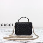 [TOP] Gucci GG Marmont mini top handle bag - Image 3