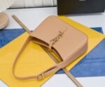SAINT LAURENT YSL Le 5 à 7 Hobo Bag Leather-Beige - Bag - Image 11