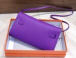 Hermes Kelly Wallet to Go Gold Hardware - Image 5