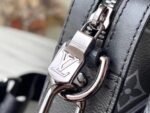 [TOP] Louis Vuitton Black Warrior Crossbody Bag - Image 6