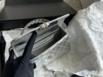 Chanel  Chain Top Handle Phone Holder With Chain Silver - Bag - Image 8