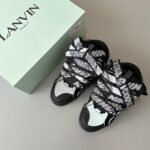 [TOP] Lanvin Lanvin Curb Sneaker Grey - Shoes - Image 10