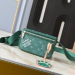 Louis Vuitton Bosphore Green Mini Handbag