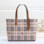Burberry Reversible Shopping Bag - Logo Camel Bag