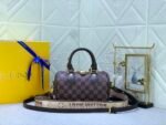 Louis Vuitton Speedy Bandoulière 20 Damier Ebene Women Handbag - Bag - Image 14