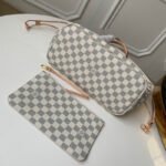 [TOP] Louis Vuitton LV Neverfull MM bag-Pink Lining - Image 3
