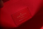 [TOP]Louis Vuitton Monogram Pochette Voyage MM Clutch Bag - Sari Red - Image 7