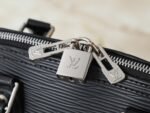 Louis Vuitton Alma BB Epi grained cowhide leather - Black - Image 7