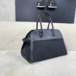 The Row Margaux Collection New Handbags - Black Bag - Image 4