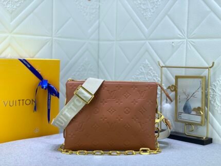Louis Vuitton Coussin PM Dark Brown Small Handbag